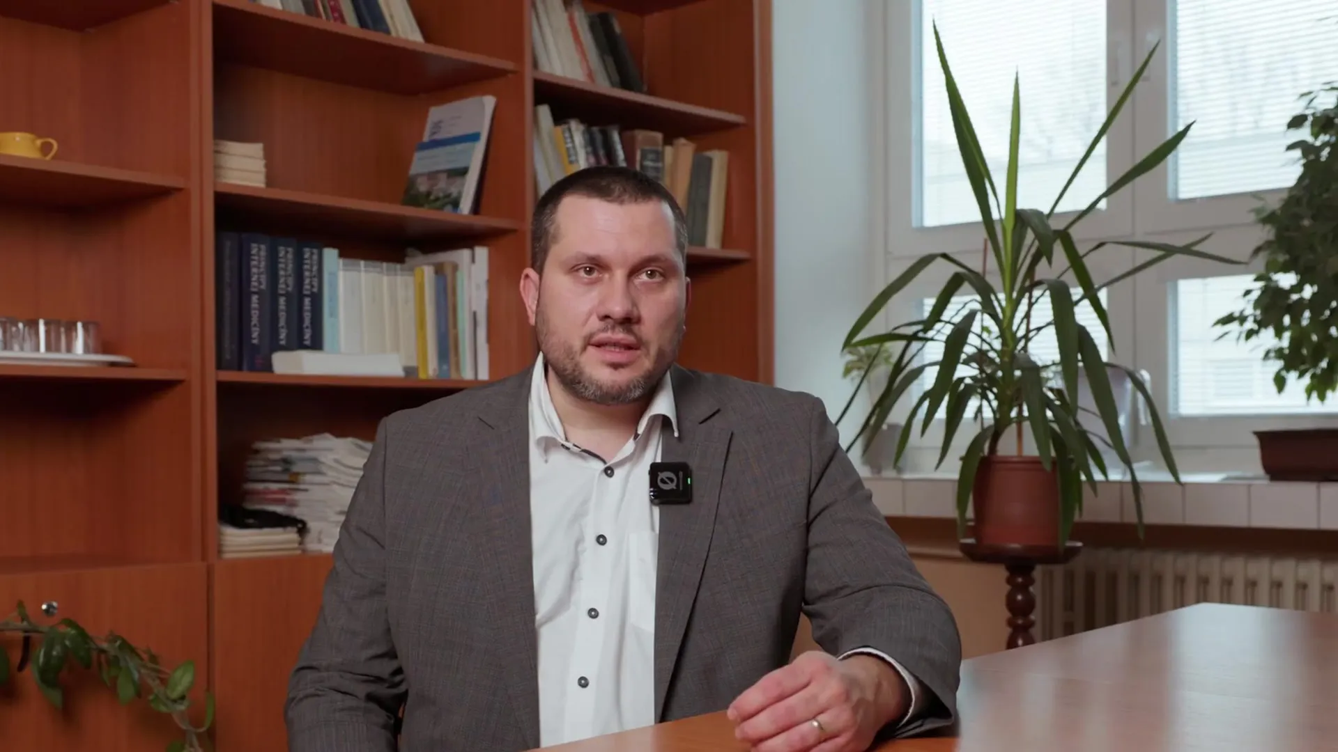 Videoreferencia: MUDr. Richard Hokša, pracovisko patológie, Nemocnica sv. Cyrila a Metoda, Bratislava